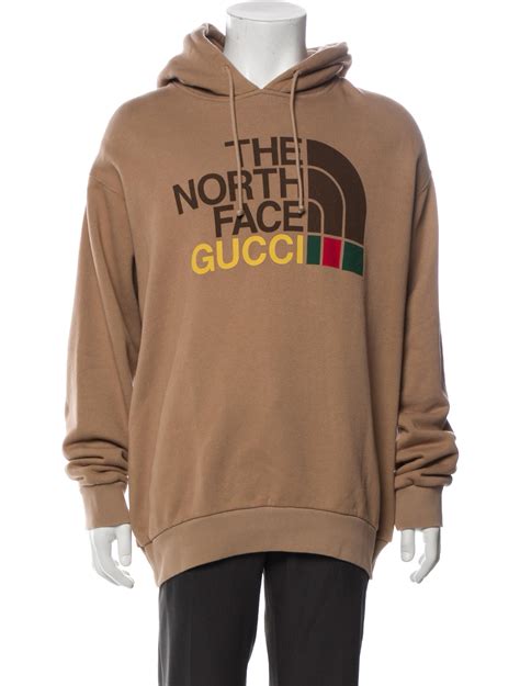 hoodie the north face gucci